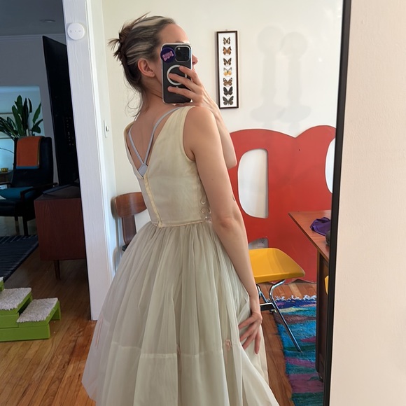 Vintage 1950s party dress - Picture 4 of 13